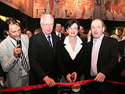 Eröffnung der Tut-Ausstellung am 8.4.2009 (Foto: Martin Schmitz)